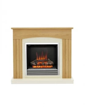 Be Modern Linmere Oak Fire Suite