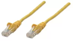 Intellinet Network Patch Cable, Cat5e, 10m, Yellow, CCA, U/UTP,...