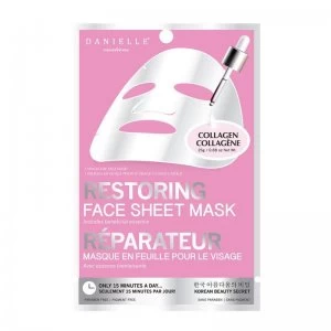 Danielle Creations Pack of 5 Collagen Restoring Face Masks