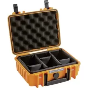 B & W International outdoor.cases Typ 1000 Camera case Waterproof