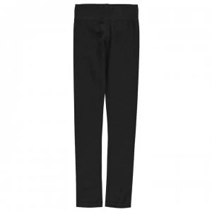 Crafted High Waisted Leggings Girls - Black
