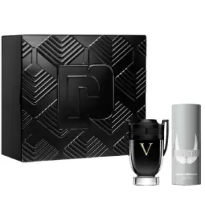 Paco Rabanne Invictus Victory Gift Set 100ml Eau De Perfum + 150ml Deodorant