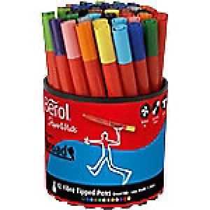 Berol Felt Tip Pens S0375970 1.7mm Assorted 42 Pieces