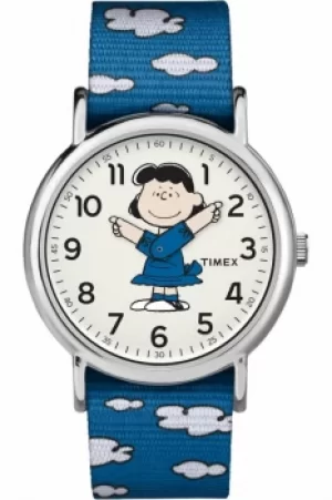 Unisex Timex Weekender Timex x Peanuts Lucy Watch TW2R41300