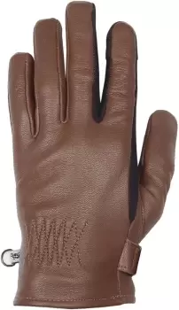Helstons Candy Summer Ladies Motorcycle Gloves, brown, Size S for Women, brown, Size S for Women