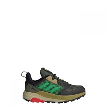 adidas Terrex Trailmaker RAIN. RDY Hiking Shoes Kids - Wild Pine / Vivid Green / Vivi
