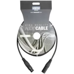 AH Cables KDMX10 DMX Cable [1x XLR plug - 1x XLR socket] 10.00 m