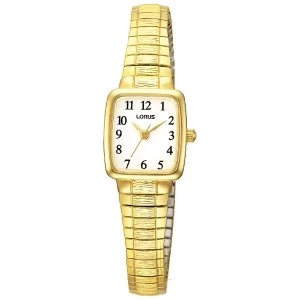 Lorus RPH56AX9 Ladies Gold Plated Expanding Bracelet Watch
