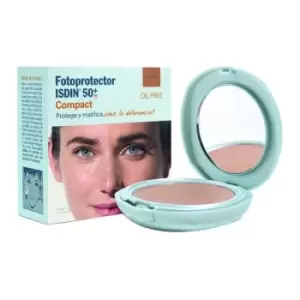 Isdin Fotoprotector Compact Spf 50+ Color Bronce 10g