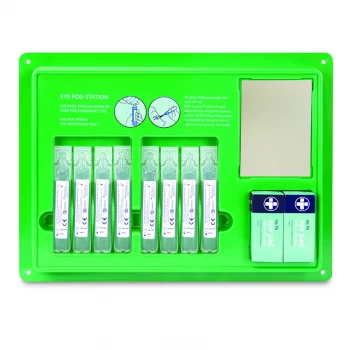 Eye Care Pod Station Complete (8 X 20ml Pods & 2 Eye Pads Boxed)