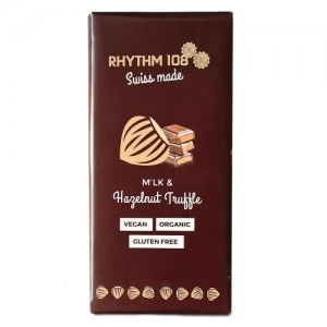 Rhythm 108 Choc Tablet - Hazelnut Truffle 1bars