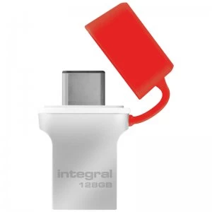 Integral Fusion 128GB USB Flash Drive