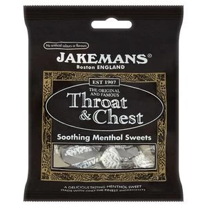 Jakemans Throat And Chest 100G