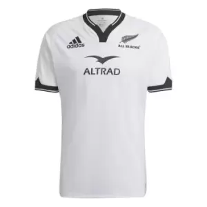 adidas All Blacks Away Shirt 2022 2023 Mens - White