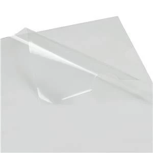 5 Star Office A4 90 Micron Folder Glass Clear