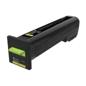 Lexmark 72K20Y0 Yellow Laser Toner Ink Cartridge