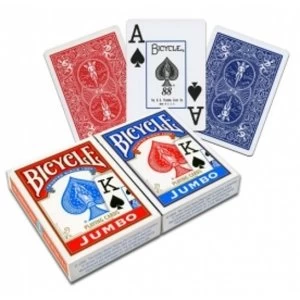 Bicycle 2 Pack Jumbo Index Playing Cards