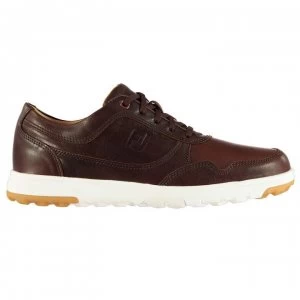 Footjoy Casual Golf Shoes Mens - Brown