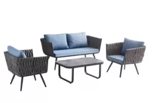 '4 Seater' Outdoor Garden Lounge Conversation Set
