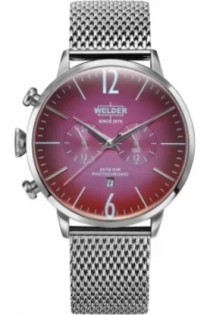 Unisex Welder The Moody 45mm Dual Time Watch K55/WWRC404