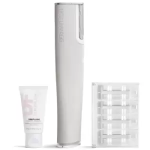 DERMAFLASH Luxe+ Advanced Sonic Dermaplaning and Peach Fuzz Removal - Stone