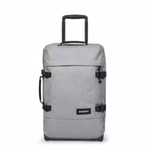 Eastpak Tranverz Black Soft-Side Suitcase - Grey