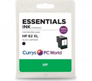 Essentials HP 62XL Black Ink Cartridge