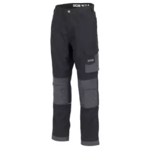 Trade Black/Grey Rip Stop Trouser Regular - Size 44R