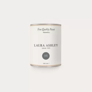 Laura Ashley Eggshell Paint Dark Slate 750ml