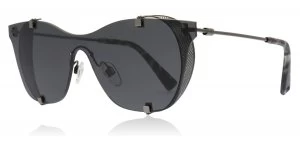 Valentino VA2016 Sunglasses Ruthenium 300587 39mm