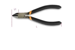 Beta Tools 1081 Semi-Flush Cutting Nippers 125mm 010810130