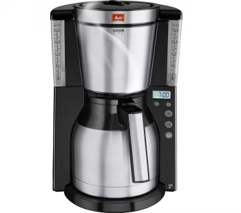 Melitta Look IV Therm Timer Filter Coffee Machine