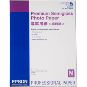 Epson C13S042093 A2 Premium Semigloss Photo Paper 250g x25