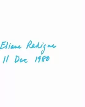 11 Dec 1980 by Eliane Radigue CD Album