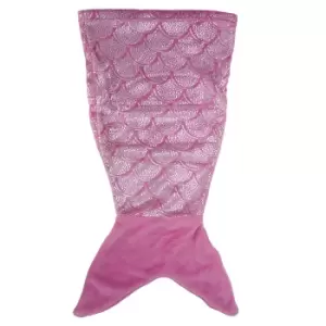 Snuggle Baby Babies Mermaid Tail Wrap (One size) (Pink)