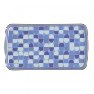 Denby Heritage Fountain Accent Small Rectangular Platter