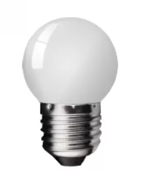 Kosnic 1W LED ES/E27 Golf Ball Daylight - KLED01GLF/E27-W