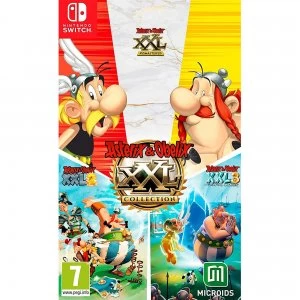 Asterix & Obelix XXL Collection Nintendo Switch Game