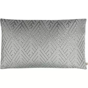 Kai Demeter Geometric Cushion Cover (One Size) (Moonlight)