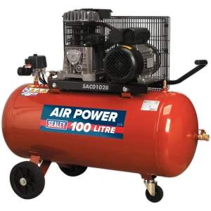 Sealey SAC0102B Air Compressor 100 Litre 240v