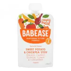 Babease Organic Sweet Potato & Chickpea Stew 7m+ - 130g x 6