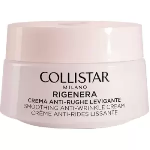 Collistar Rigenera Smoothing Anti-Wrinkle Cream Face And Neck Day and Night Lifting Cream 50ml