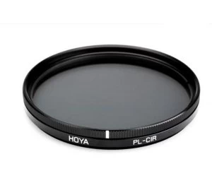HOYA Circular Polarising Lens Filter Blue
