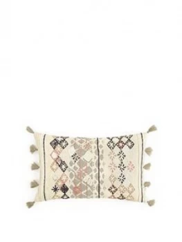 Gallery Nila Embroidered Cushion