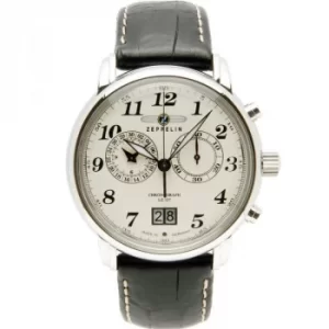 Mens Zeppelin LZ127 Chronograph Watch