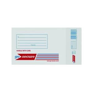 GoSecure Bubble Lined Envelope Size 1 Pack of 100 White KF71447