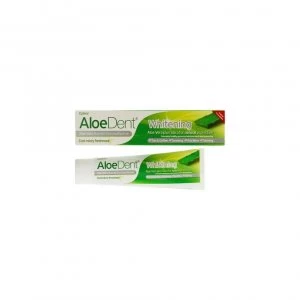 Aloe Dent Whitening Aloe Vera Toothpaste + Silica Mint 100ml
