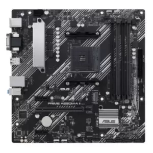 Asus PRIME A520M-A II/CSM - Corporate Stable Model AMD A520 AM4 Micro ATX 4 DDR4 VGA HDMI DP M.2