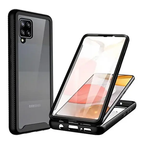 Otterbox React Back Cover for Samsung Galaxy A42 5G Black Crystal 77-81588