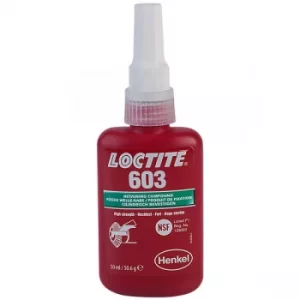 Loctite 142442 603 High Strength Low Viscosity Oil Tolerant Retain...